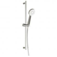 Kalia BF1408-110 - KONTOUR™ 2-Jet Handshower, Wallbar and 60'' Flexible and Soft PVC Hose Assembly Chrome