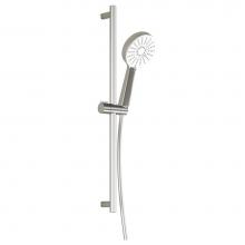 Kalia BF1409-110 - KONTOUR™ PLUS 2-Jet Handshower, Wallbar and 60'' Flexible and Soft PVC Hose Assembly C