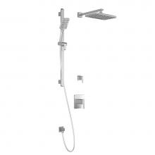 Kalia BF1499-110-200 - GRAFIK™ TD2 PREMIA (Valves Not Included) : Thermostatic Shower System with Wallarm Chrome