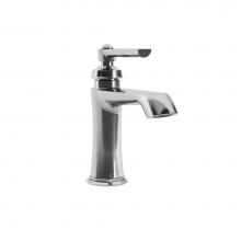 Kalia BF1481-110 - RUSTIK™ Single Hole Lavatory Faucet with Push Drain and Overflow Chrome