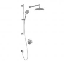 Kalia BF1492-110 - CITE™ PB4 (Valve Not Included) : Pressure Balance Shower System Chrome