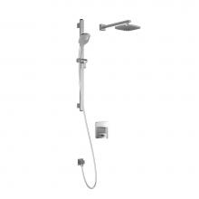 Kalia BF1495-110 - GRAFIK™ PB4 : Pressure Balance Shower System Chrome