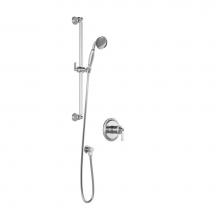 Kalia BF1515-110 - RUSTIK™ PB1 (Valve Not Included) : Pressure Balance Shower System Chrome