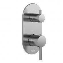 Kalia BF1580-110 - RoundOne™ 3-Way Water Efficient AQUATONIK™ Type T/P 1/2'' Valve with Diverter and Ro