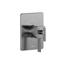 Kalia BF1690-110 - SquareOne™ 2-Way Water Efficient AQUATONIK™ Type T/P 1/2'' Coaxial Valve with Divert