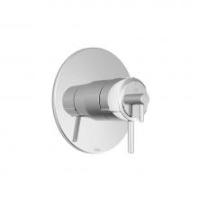 Kalia BF1725-110 - CITE™ 2-Way AQUATONIK™ Type T/P 1/2'' Coaxial Valve with Diverter and Decorative Tri