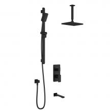 Kalia BF1993-160-001 - KAREO™ TD3 (Valve Not Included) AQUATONIK™ T/P with Diverter Shower System with Vertical Ceili