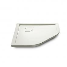 Kalia BW1087-240 - ILO? 40x40 Castylat Neo-Angle Shower Base 40x40 (Aluminium Tiling Flange Kit