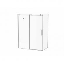 Kalia DR1195-110-003 - ROLLAX? 32''x77'' Return Panel Chrome Clear Duraclean