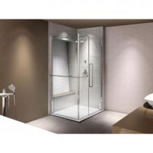 Kalia DR1198-110-000-001
DR1199-110-000-001 - KLASS 48''x36''x80'' Pivot corner shower door, right opening,