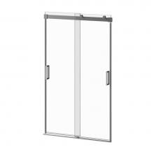Kalia DR1294-110-003-001 - AKCESS™ PLUS 2-Panel Sliding Shower Door for Alcove Installation 48''x77'' R