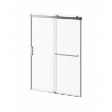 Kalia DR1295-001/DR1296-110-003-002 - AKCESS™ 2-Panel Sliding Shower Door for alcove Installation 60''x77'' with t