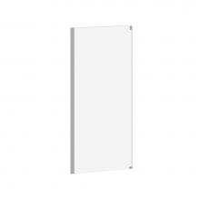 Kalia DR1479-110-003 - VIVIO™ 36''x75'' Return Panel Chrome Clear Glass