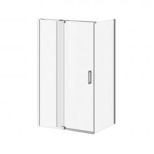 Kalia DR1745-110-003 - DISTINK™ (Box 1 of 2) 48''x77'' 2-Panel Pivot Shower Door for Corner Inst. (