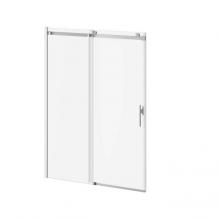 Kalia DR1790/DR1793-110-003 - KONCEPT EVO 60''x77'' Sliding Shower Door Duraclean Glass for Alcove Installat