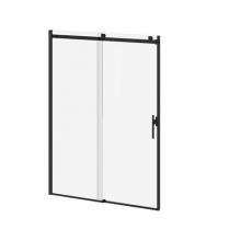 Kalia DR1790/DR1793-160-003 - KONCEPT EVO 60''x77'' Sliding Shower Door Duraclean Glass for Alcove Installat