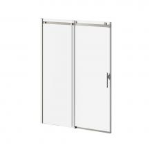 Kalia DR1790-120-003 - KONCEPT EVO 60''x77'' Sliding Shower Door Duraclean Glass - Fixed Panel for Al