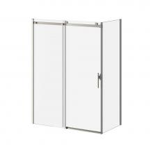 Kalia DR1794-120-003 - KONCEPT EVO 32''x77'' Duraclean Glass Return Panel for Corner Installation (Re