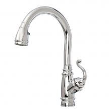 Kalia KF1032-110 - MONARK diver? Single Handle Kitchen Faucet Pull-Down Dual Spray