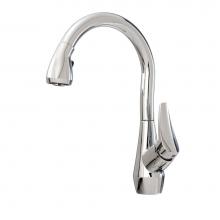 Kalia KF1033-110 - NERIS diver? Single Handle Kitchen Faucet Pull-Down Dual Spray