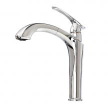 Kalia KF1034-110 - NAJA surfer? Single Handle Kitchen Faucet Pull-Out Dual Spray