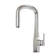 Kalia KF1036-110 - ELITO diver? Single Handle Kitchen Faucet Pull-Down Dual Spray