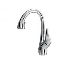 Kalia KF1047-110 - NERIS Junior? Single Handle Kitchen Faucet Pull-Down Dual Spray