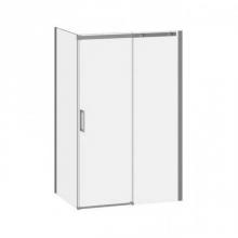 Kalia DR1567-110-003 - VIVIO™ 32''x75'' Return Panel Chrome Clear Glass