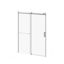 Kalia DR1736-110-000-001 - KONCEPT-II™ W/ TOWEL BAR 60''x77'' Alcove Sliding Shower Door with Fixed and