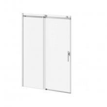 Kalia DR1793-110-003 - KONCEPT EVO 60''x77'' Sliding Shower Door Duraclean Glass - Mobile Panel for A