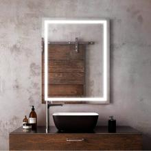 Kalia MR1468-500-001 - EFFECT Rectangle LED Lighting Mirror 30 x 38 With Frosted Strip Inside and 2-Tones Touch Switch