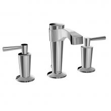 Kalia BF1057-110 - BELLINO? Widespread Lavatory Faucet with Pop-up Waste and HORIZON? Handles