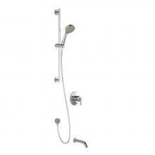 Kalia BF1168-110 - BELLINO? PB2 : Pressure Balance Tub and Shower System