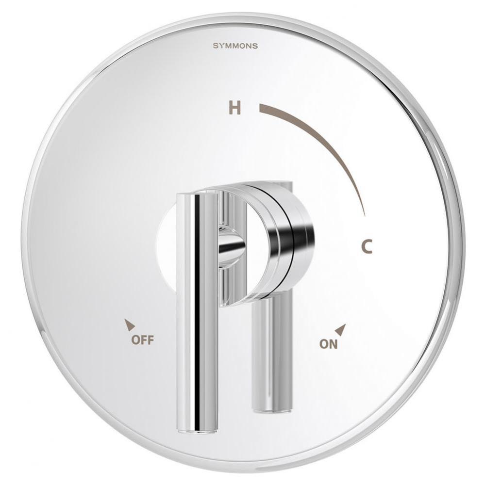 Dia Shower Valve Trim in Polished Chrome (Valve Not Included)