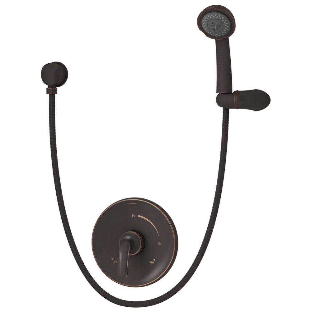 Elm Single Handle 3-Spray Hand Shower Trim in Polished Chrome - 1.5 GPM (Valve Not Included)