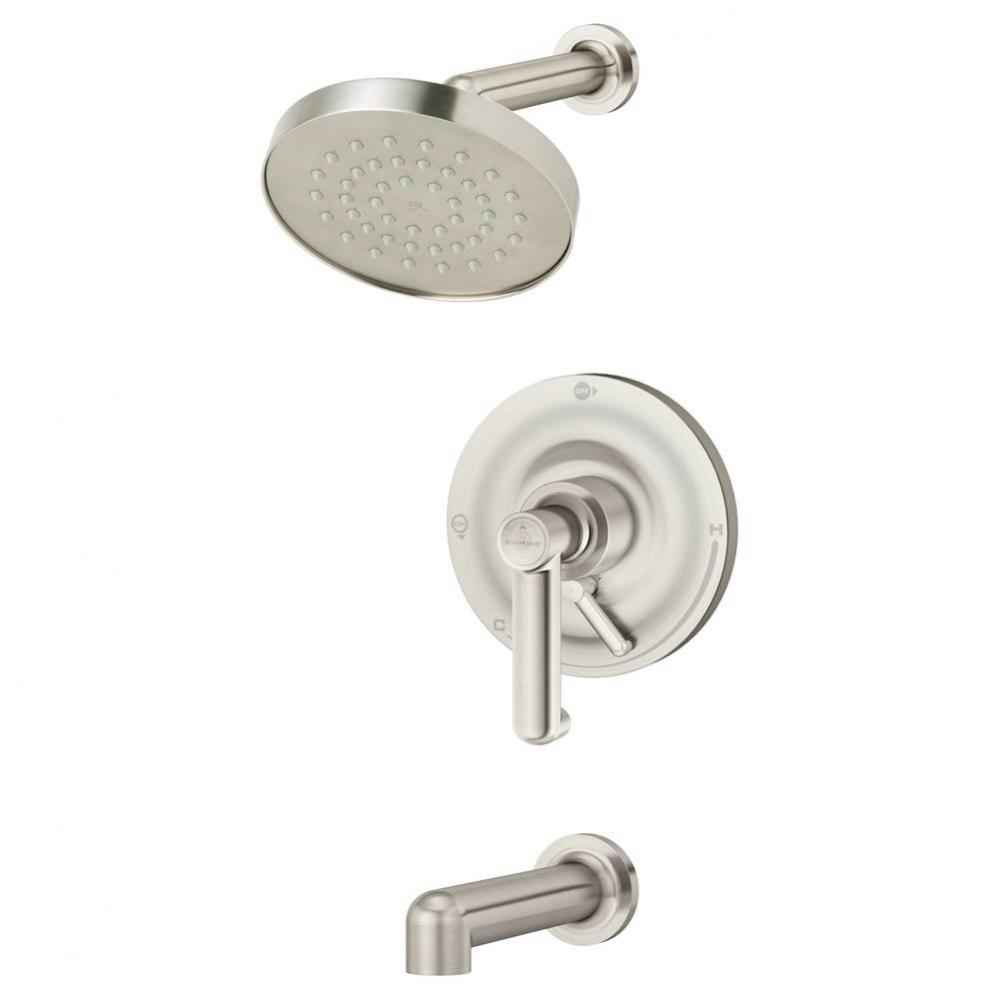 Museo Single Handle 1-Spray Tub and Shower Faucet Trim in Polished Chrome - 1.5 GPM (Valve Not Inc