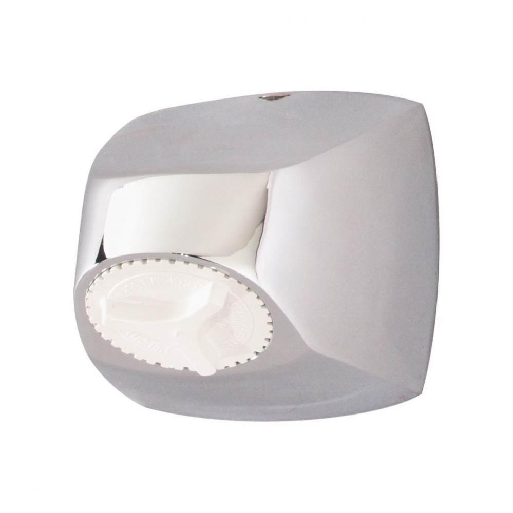 Institutional 1-Spray 1.5 in. Fixed Showerhead with Anchor Plate in Polished Chrome (2.5 GPM)