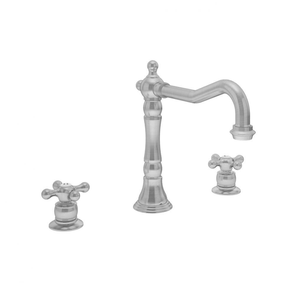 Carrington 2-Handle Kitchen Faucet in Polished Chrome (2.2 GPM)