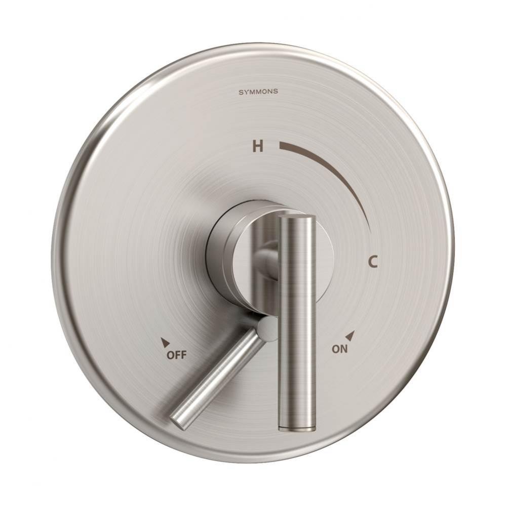 Dia Shower Valve Trim in Polished Chrome (Valve Not Included)