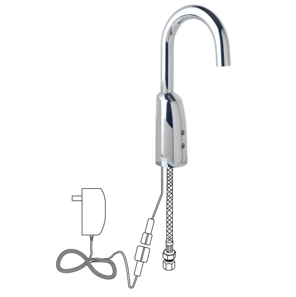 Ultra-Sense Single Hole Sensor Faucet with 12V Power Supply