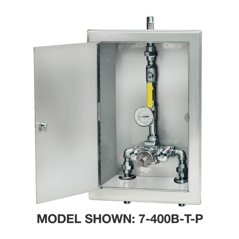 Cabinet Unit With By-Pass