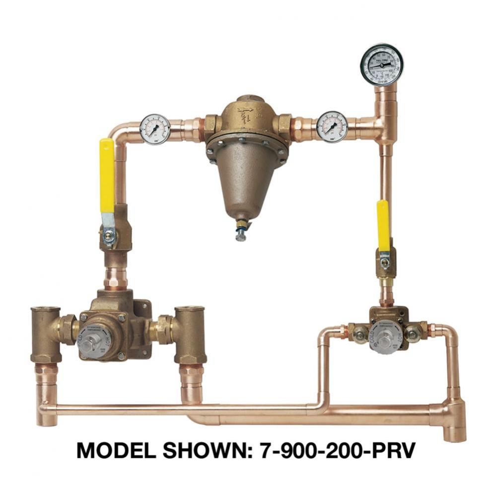 Hi-Low Valves & Piping