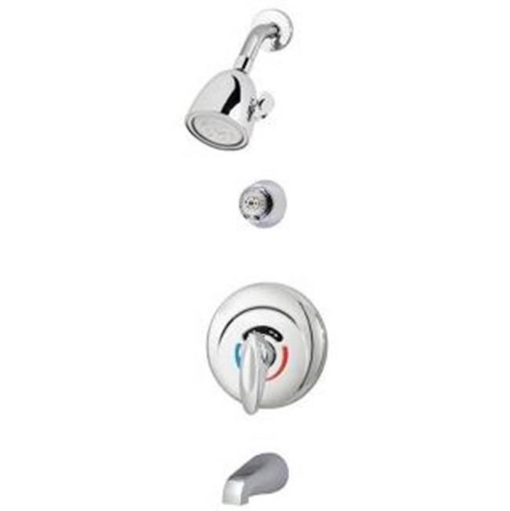 Safetymix Visu-Temp-Tub/Shower