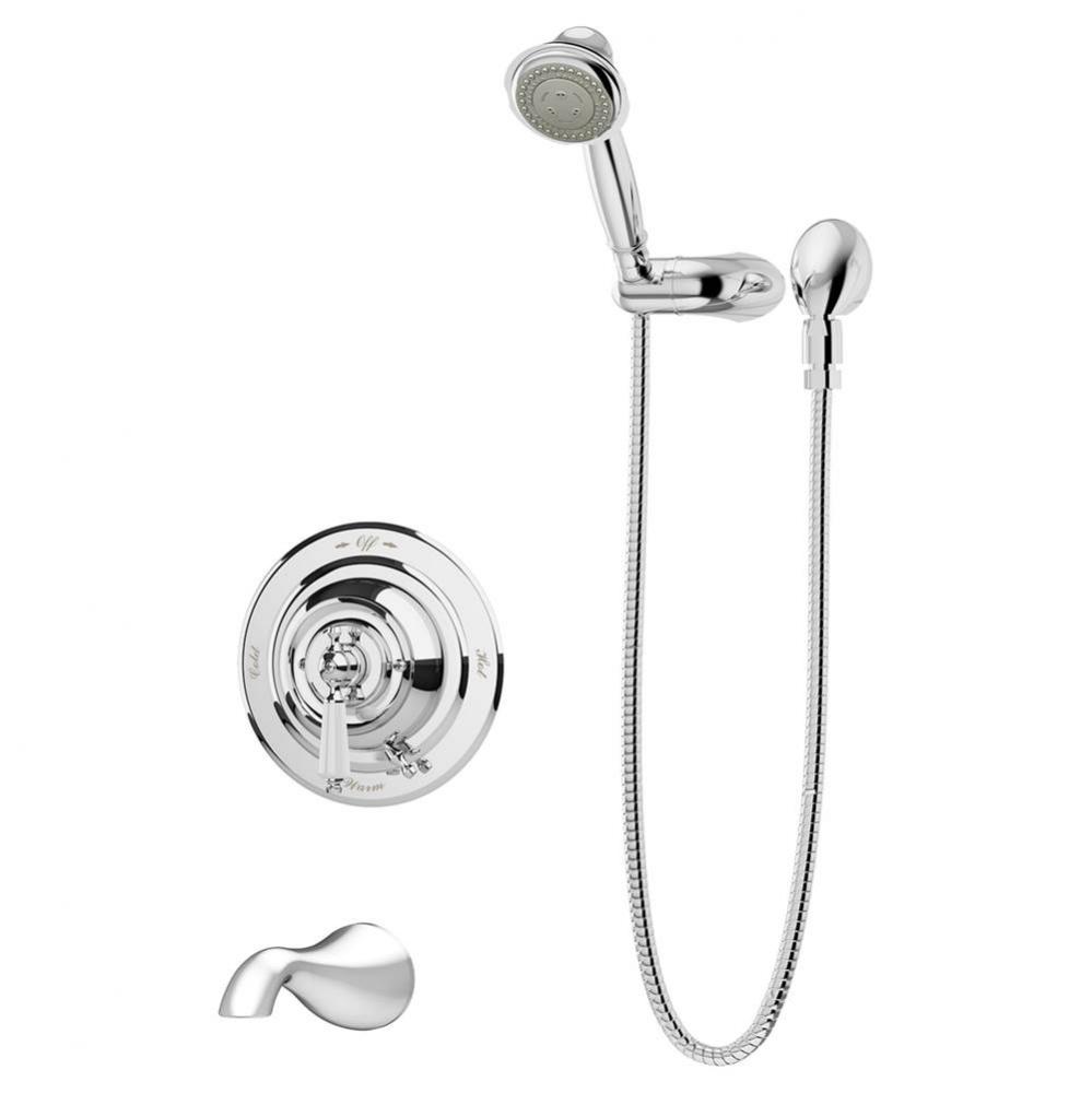 Carrington Tub/HandShower Trim