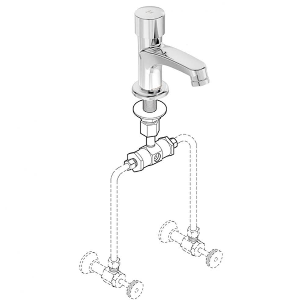 Metering Faucet