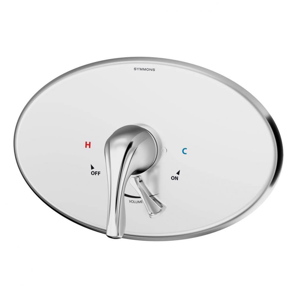 Origins Shower Valve Trim in Polished Chrome (Valve Not Included)