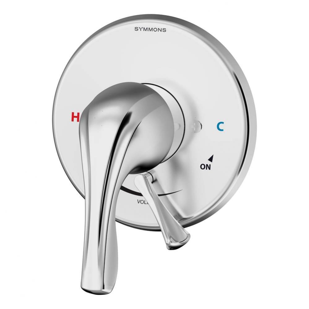 Origins Single-Handle Shower Valve Trim in Polished Chrome (Valve Not Included)