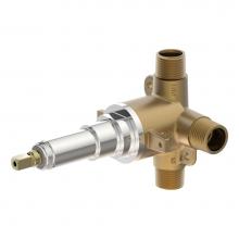 Symmons 2DIV-BODY - Diverter Body, 3 Port