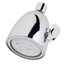 Symmons 4-231 - Super 1-Spray 3 in. Fixed Showerhead in Polished Chrome (2.5 GPM)