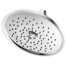 Symmons 402SH2-STN - 3-Spray 7.5 in. Fixed Showerhead in Satin Nickel (2.5 GPM)